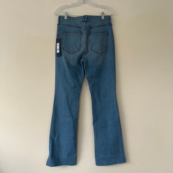 Veronica Beard Women's Cameron Bootcut Raw Hem Jeans in Nova Size 29 - Picture 6 of 12